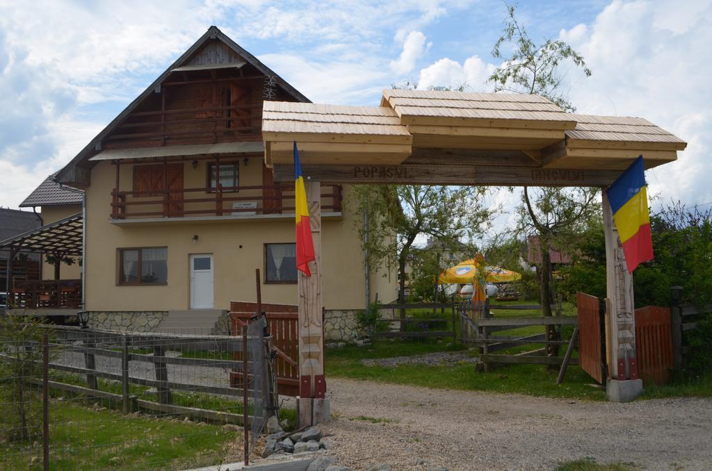 Pensiunea Popasul Iancului Hotel Marisel Exterior photo