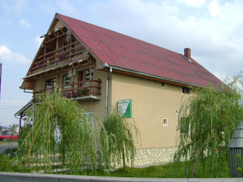 Pensiunea Popasul Iancului Hotel Marisel Exterior photo